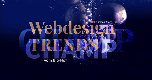 Webdesign Trends