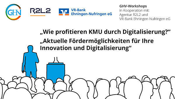 Vortrag Digitalisierungs-Fördermittel für KMU