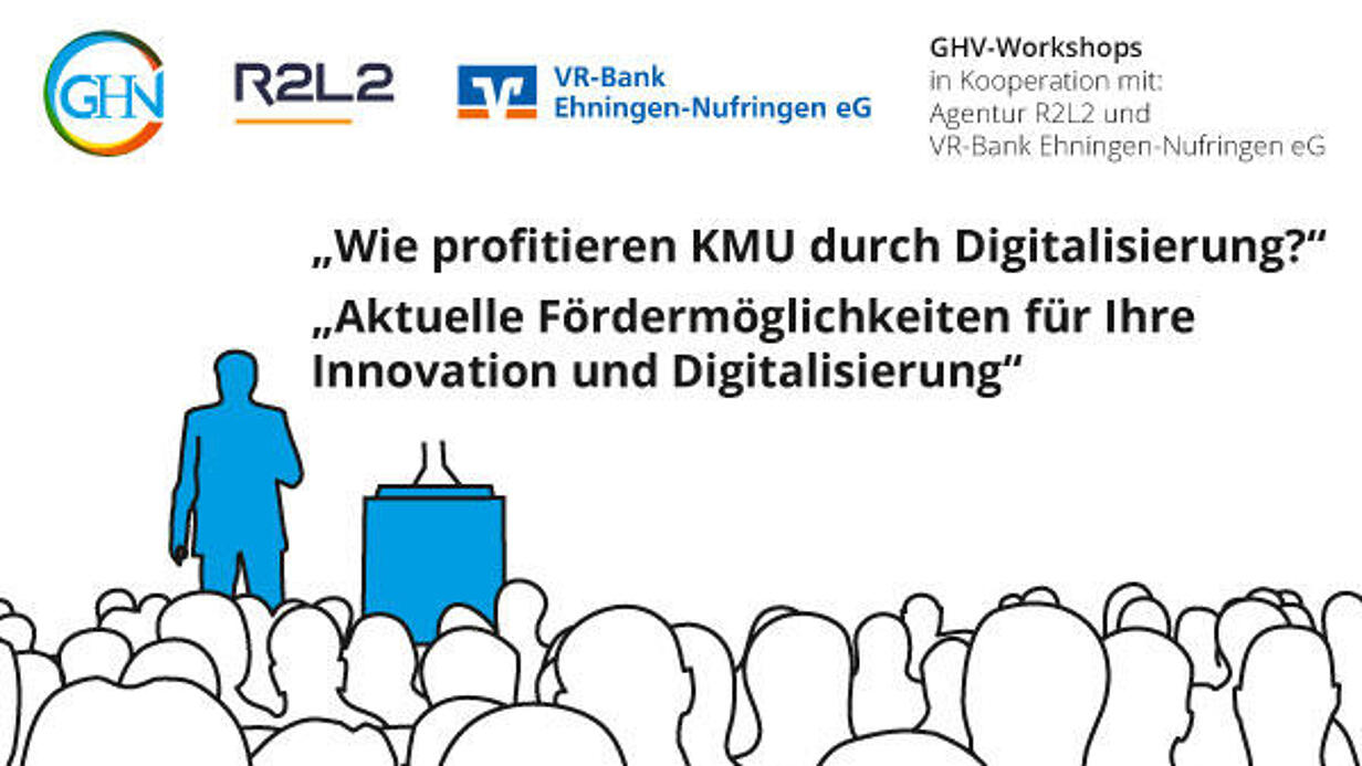 Vortrag Digitalisierungs-Fördermittel für KMU