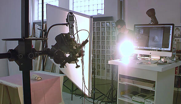 Videoproduktion Behind the Scenes Fotoshooting im Fotostudio Stuttgart